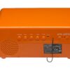 DENVER CR-425 Clock-radio Orange