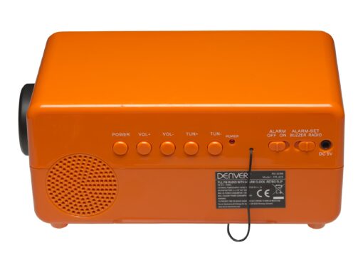 DENVER CR-425 Clock-radio Orange