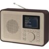 DENVER DAB-60DW DAB bærbar radio Beige Brun