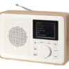 DENVER DAB-60LW DAB bærbar radio Beige Hvid