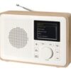 DENVER DAB-60LW DAB bærbar radio Beige Hvid