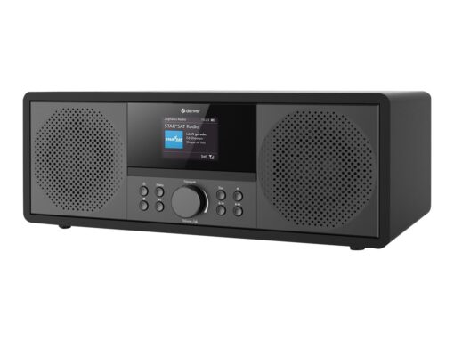 DENVER MIR-270B Forstærker DAB radio Radio Cd-spiller Lydafspiller til netværk Bluetooth-audiomodtager