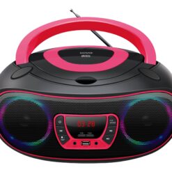 DENVER TCL-212BT Boombox Sort Pink