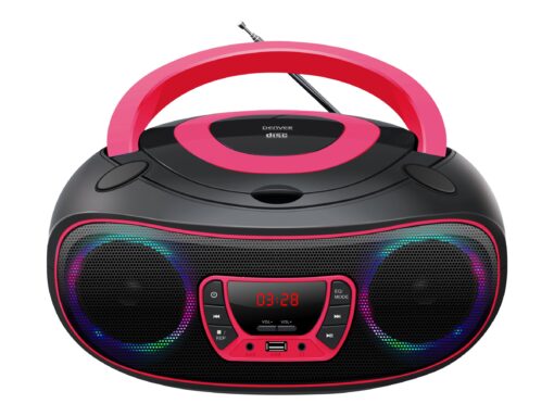 DENVER TCL-212BT Boombox Sort Pink