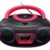 DENVER TCL-212BT Boombox Sort Pink