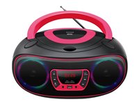 DENVER TCL-212BT Boombox Sort Pink