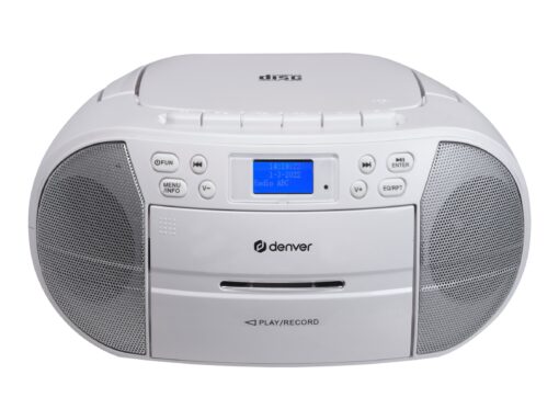 DENVER TDC-280W Boombox Hvid