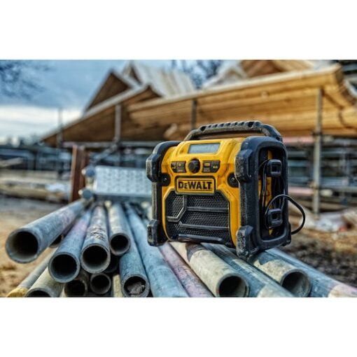 DeWALT DCR020-QW DAB+/FM Radio Trådløs