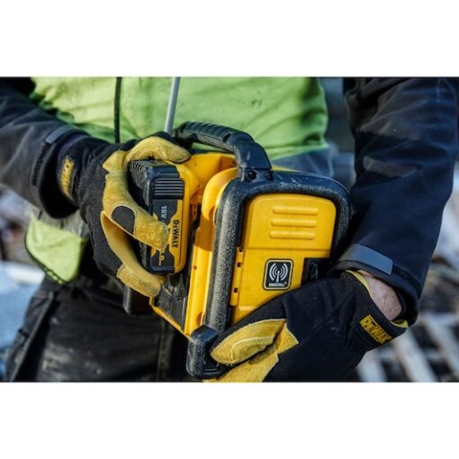 DeWALT DCR020-QW DAB+/FM Radio Trådløs