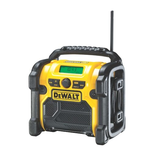 DeWALT DCR020-QW DAB+/FM Radio Trådløs