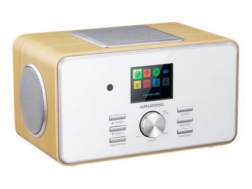 Grundig DTR 6000 X DAB radio Digital afspiller Radio Lydafspiller til netværk Bluetooth-audiomodtager 28Watt