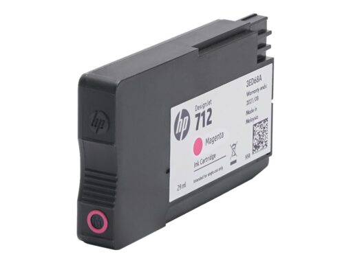 HP 712 Magenta Blæk 3ED78A