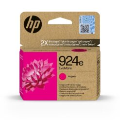 HP 924e EvoMore Magenta 800 sider Blæk 4K0U8NE