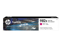 HP 982X Magenta 16000 sider Blæk T0B28A