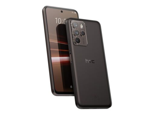 HTC U23 Pro 6.7" 256GB Sort kaffe