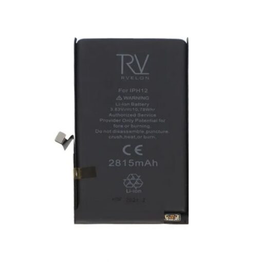 iPhone 12 Batteri 2815mAh Rvelon