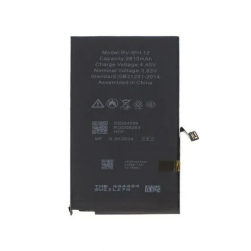 iPhone 12 Batteri 2815mAh Rvelon