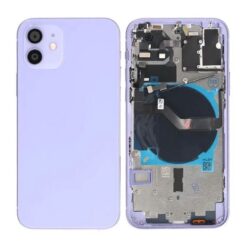 iPhone 13 Baksida med Komplett Ram OEM - Lila