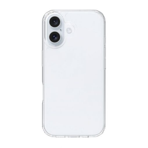 iPhone 16 Case - Shockproof Rvelon Transparent