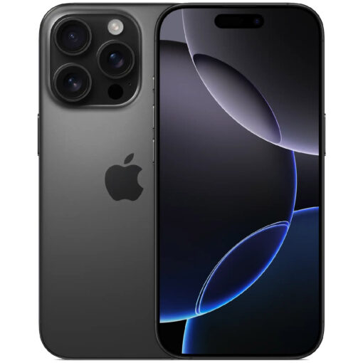 iPhone 16 Pro 256GB Black Titanium