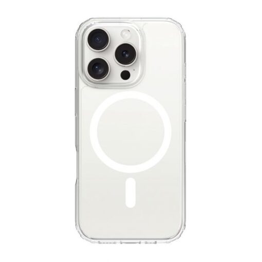 iPhone 16 Pro Case - Magsafe Rvelon Transparent