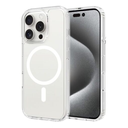 iPhone 16 Pro Case - Magsafe Rvelon Transparent