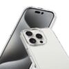 iPhone 16 Pro Case - Shockproof Rvelon Transparent