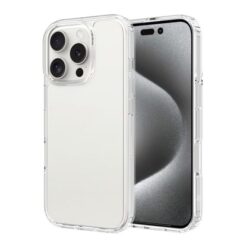 iPhone 16 Pro Case - Shockproof Rvelon Transparent