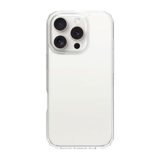 iPhone 16 Pro Case - Shockproof Rvelon Transparent