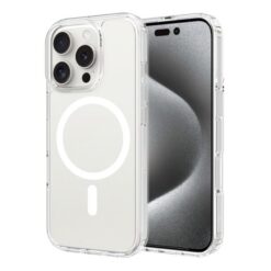 iPhone 16 Pro Max Case - Magsafe Rvelon Transparent