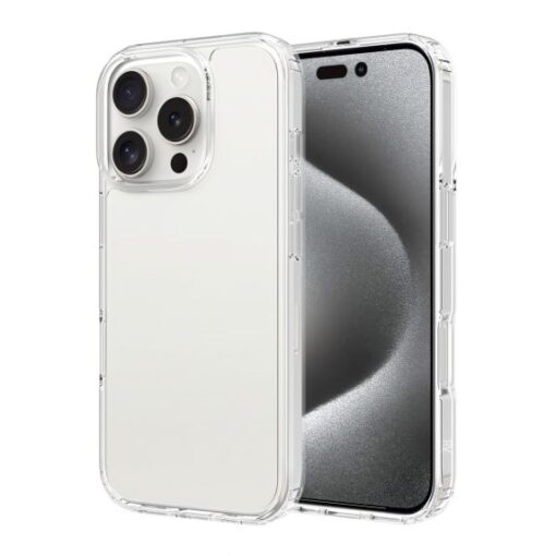 iPhone 16 Pro Max Case - Shockproof Rvelon Transparent