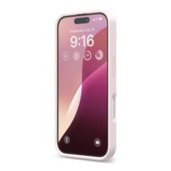 iPhone 16 Pro Max Mobilskal Silikon Rvelon - Rosa