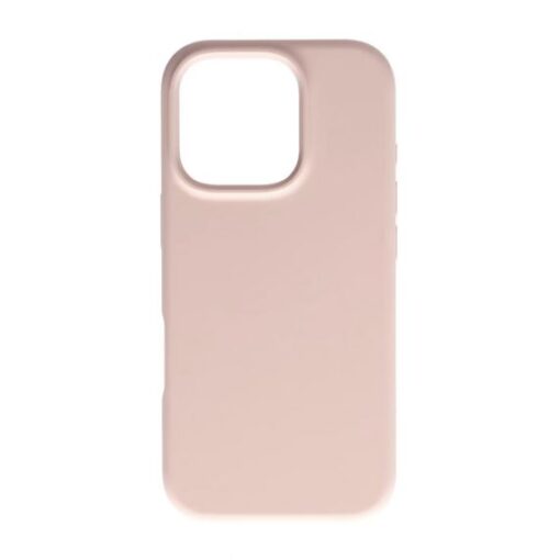 iPhone 16 Pro Max Mobilskal Silikon - Sand Rosa