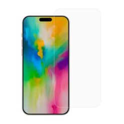 iPhone 16 Pro skärmskydd - härdat glas 0,2 mm (bulk)