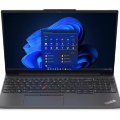 Lenovo ThinkPad E16 Gen 1 21JT 16" 7730U 16GB 512GB AMD Radeon Graphics Windows 11 Pro