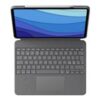 Logitech Combo Touch Tastatur og folio-kasse 16-niveau Kabling Pan Nordic Apple 12.9-inch iPad Pro (5. generation)