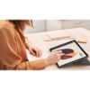 Logitech Combo Touch Tastatur og folio-kasse 16-niveau Kabling Pan Nordic Apple 12.9-inch iPad Pro (5. generation)