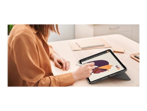 Logitech Combo Touch Tastatur og folio-kasse 16-niveau Kabling Pan Nordic Apple 12.9-inch iPad Pro (5. generation)