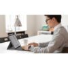 Logitech Combo Touch Tastatur og folio-kasse 16-niveau Kabling Pan Nordic Apple 12.9-inch iPad Pro (5. generation)