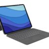 Logitech Combo Touch Tastatur og folio-kasse 16-niveau Kabling Pan Nordic Apple 12.9-inch iPad Pro (5. generation)