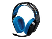 Logitech G G535 Trådløs Headset Sort Blå