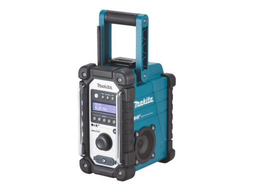 Makita DMR110N DAB-radio på jobstedet Sort Grå Grøn