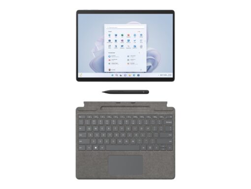 Microsoft Surface Pro 9 for Business 13" I7-1265U 16GB 256GB Sølv