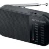 MUSE M-025 R Privat radio Sort