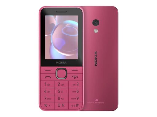 Nokia 225 (2024) 2.4" 128MB Pink