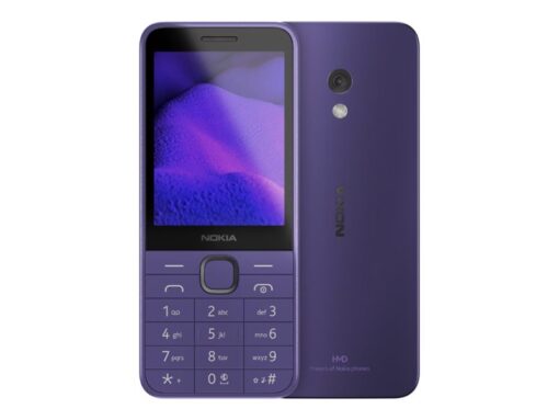 Nokia 235 4G (2024) 2.8" 128MB Lilla