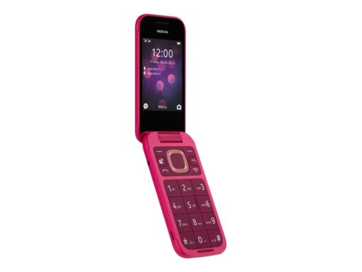 Nokia 2660 Flip 2.8" 128MB Pop pink