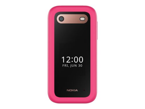 Nokia 2660 Flip 2.8" 128MB Pop pink