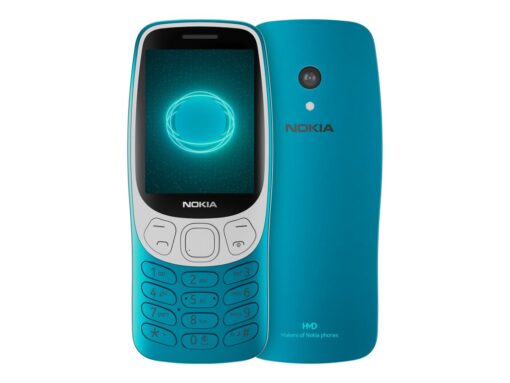 Nokia 3210 2.4" 128MB Dykkerblå