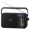 Panasonic RF-2400DEG Privat radio Sort